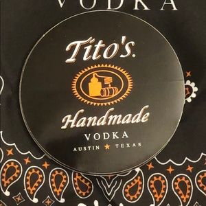 Tito’s stickers